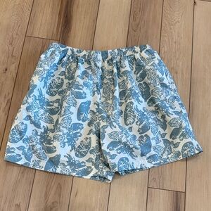 RS Surf Leaf Print Men’s Swim Shorts
